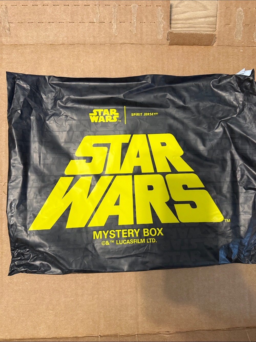 Rare Star Wars Mystery Box Spirit Jersey - Picture 8 of 10